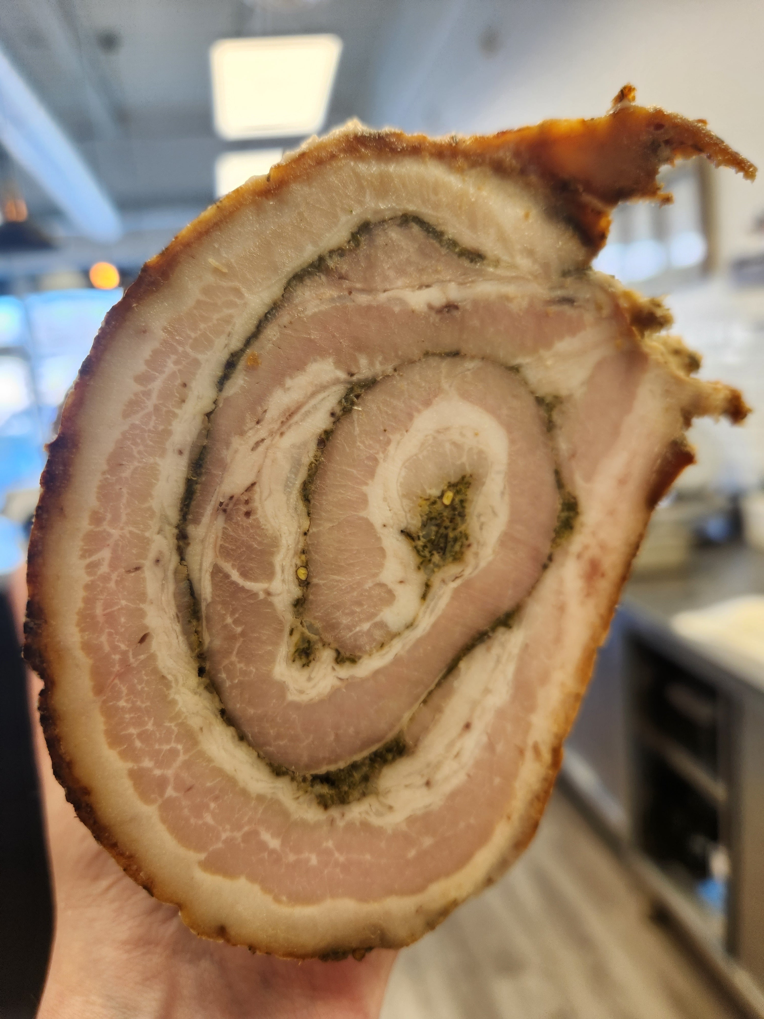 Pre-Order Christmas Slow Roasted Porchetta