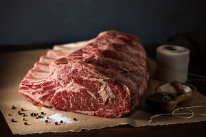 Prime Rib Roast Christmas Reservation