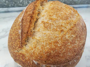 Pre-Order Thanksgiving Traditional Country Sourdough Loaf