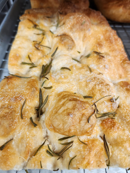 Rosemary Focaccia (1/4 sheet) - Easter Pre-Order
