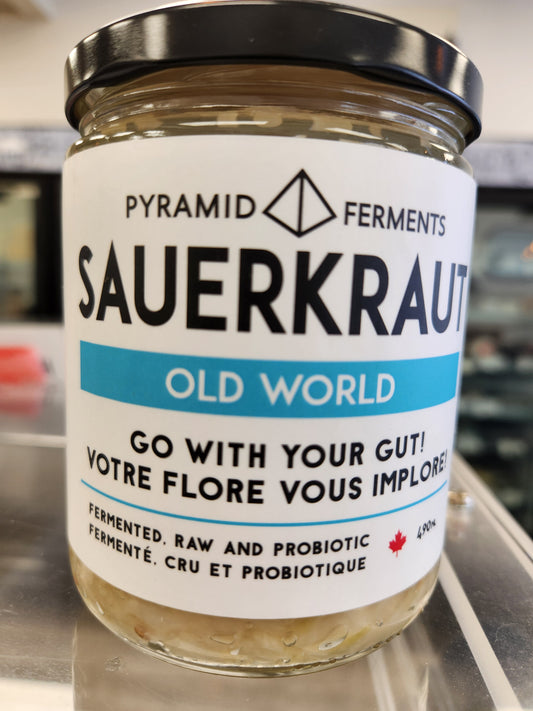 Sauerkraut Old World- Pyramid Ferments