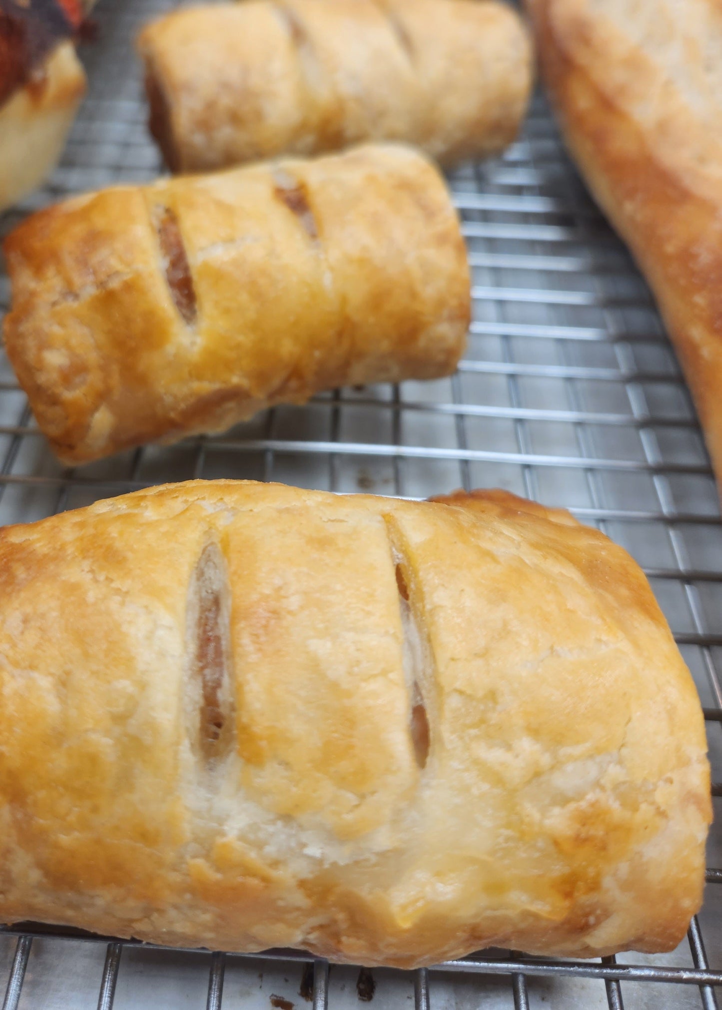 Sausage Rolls (pack of 6) - Easter Pre-Order
