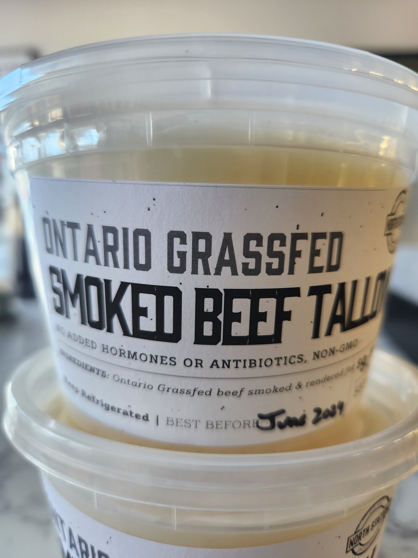 Grassfed Smoked Beef Fat (Tallow)