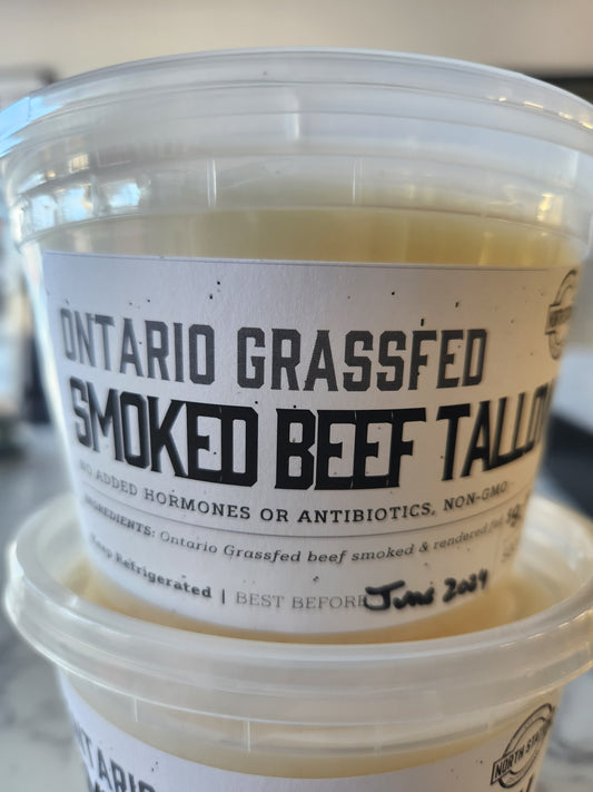 Grassfed Smoked Beef Fat (Tallow)