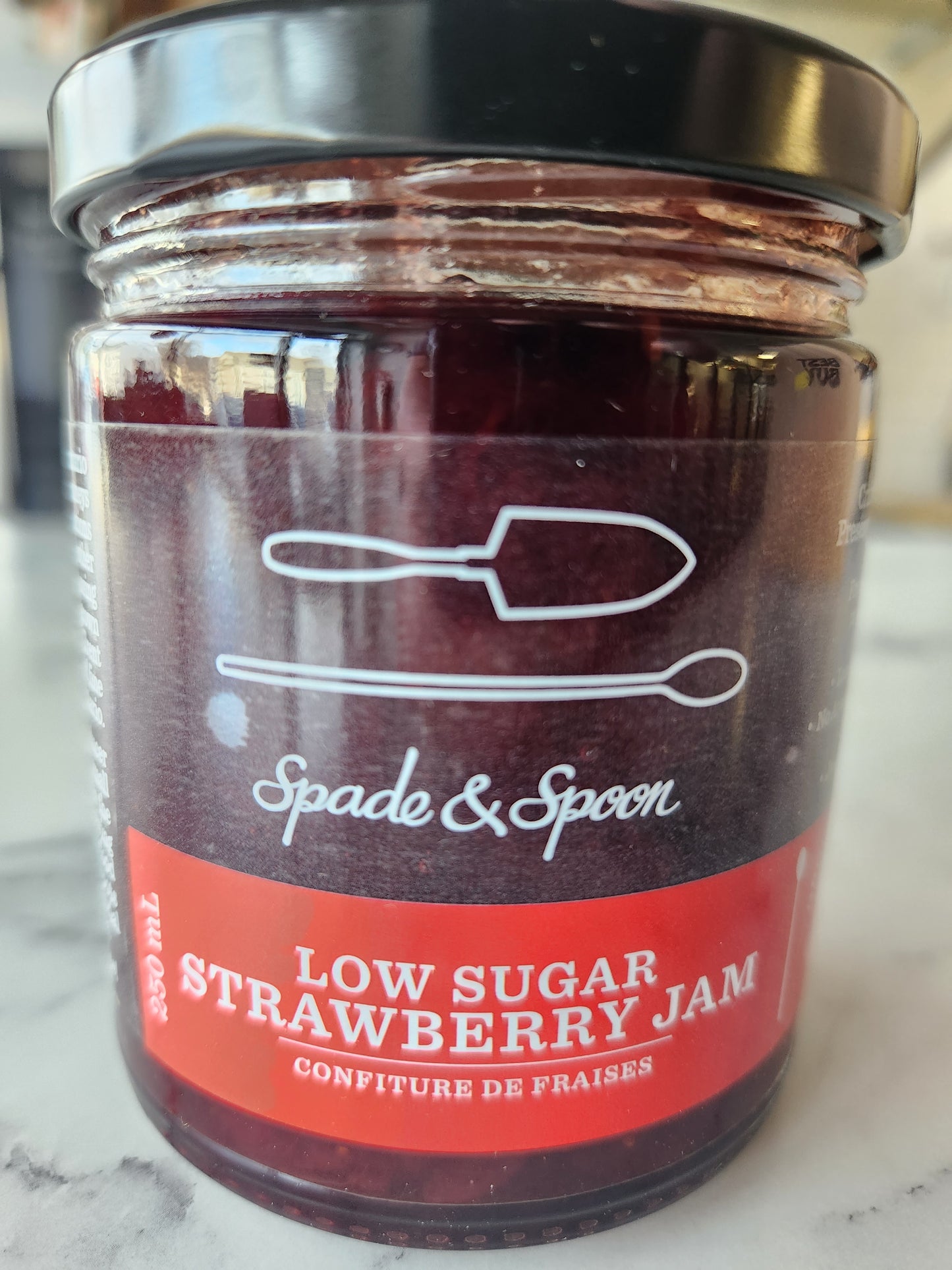 Low Sugar Strawberry Jam - Spade & Spoon