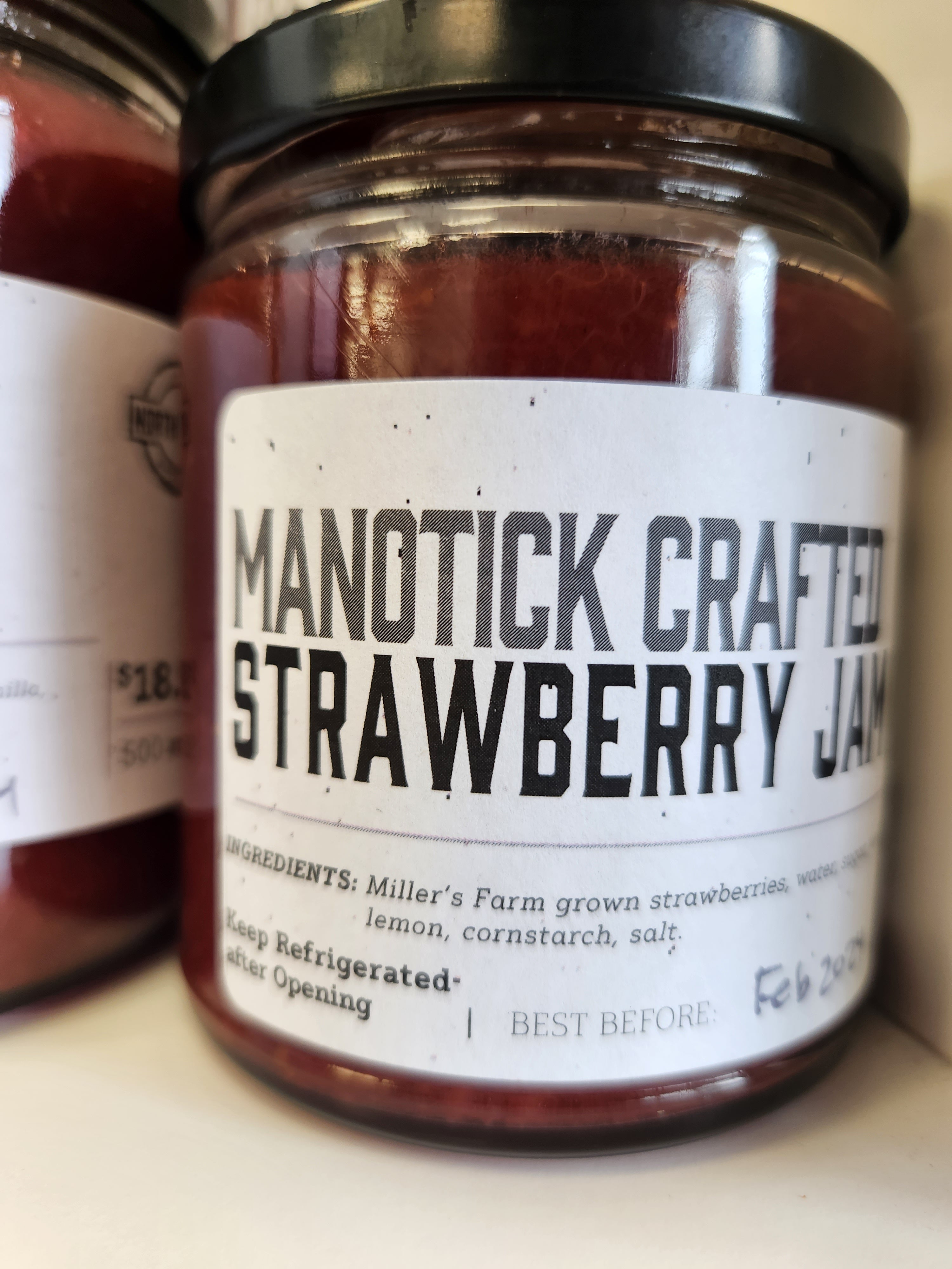 Manotick Crafted Strawberry Jam (250 ml)