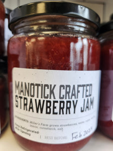 Manotick Crafted Strawberry Jam (500 ml)