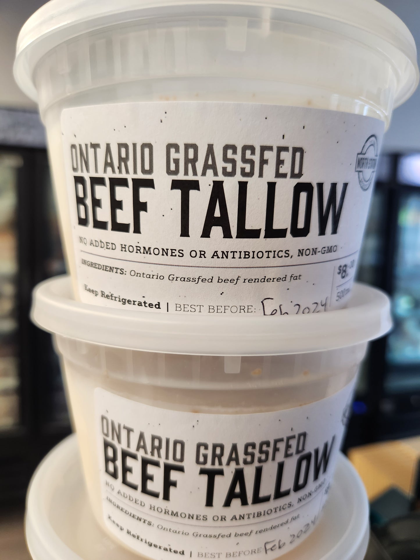 Grassfed Beef Fat (Tallow)