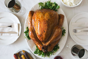 Turkey Christmas Reservation (High Welfare Fresh Turkey)