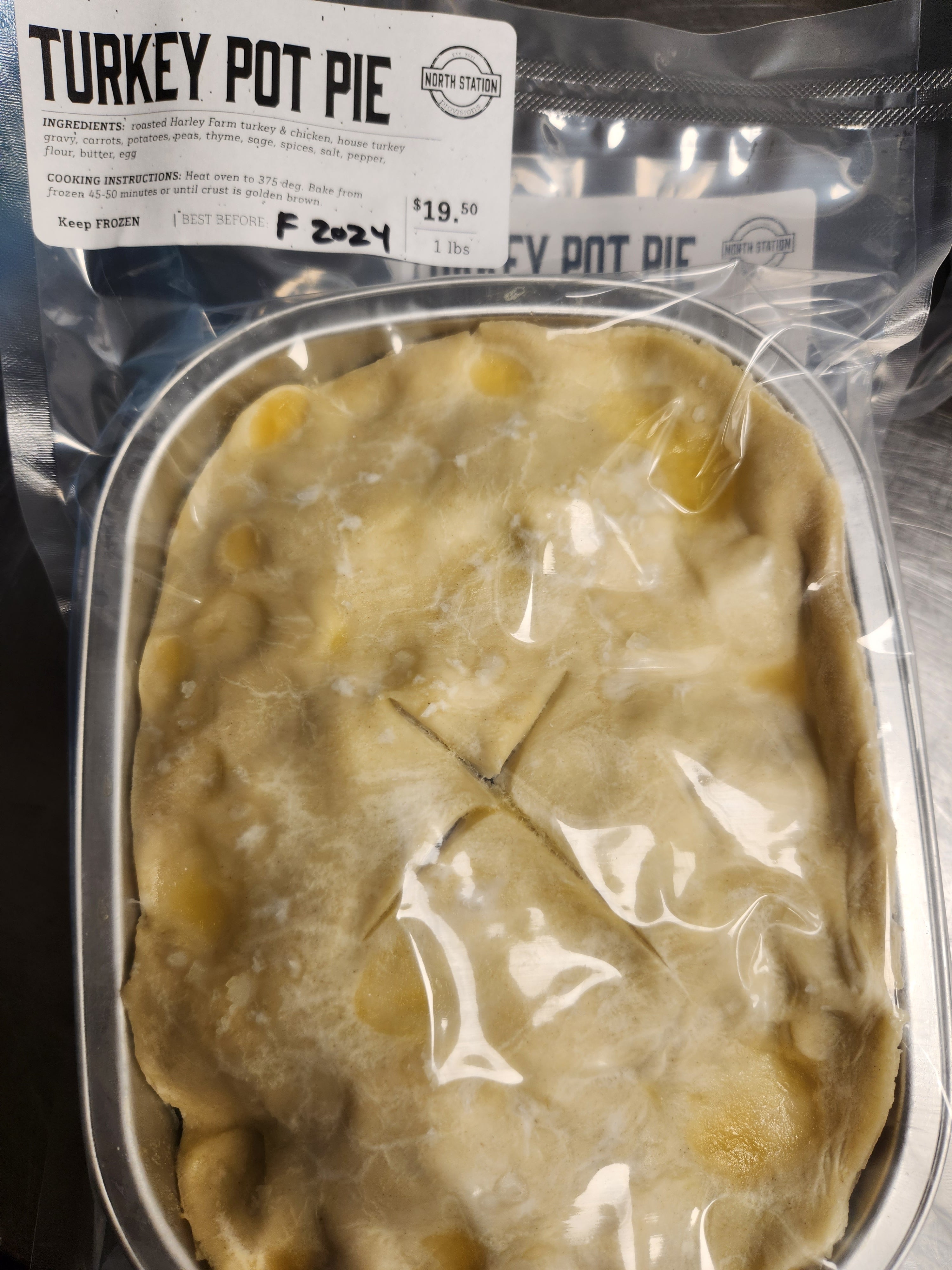 Turkey Pot Pie - 1lb