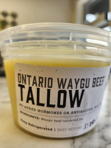 Ontario Waygu Beef Fat (Tallow)