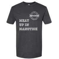 North Station T-shirt (Meat Up on front of T-shirt)