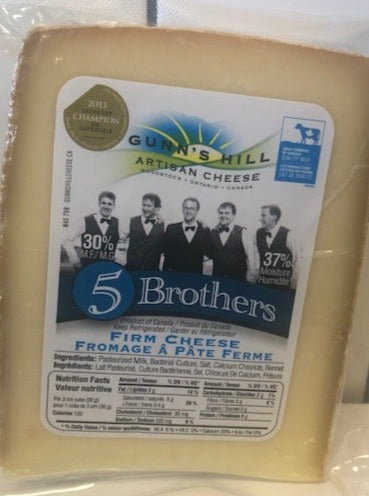 Gunn's Hill 5 Brothers Cheese