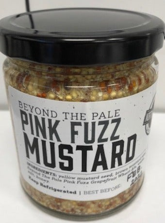 Pink Fuzz Mustard- BTP Beer (250ml)