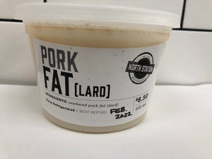 Pork Fat - Lard (500ml)