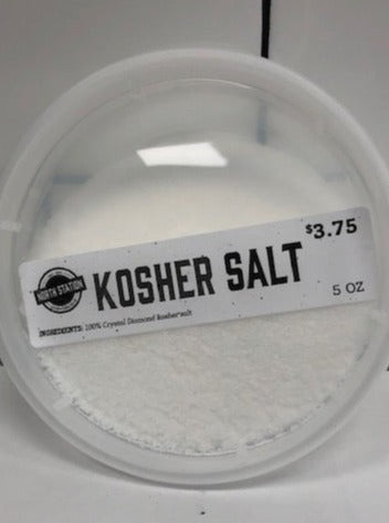 Kosher salt (4oz)