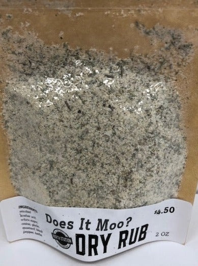 Does It Mooo Dry Rub (2oz kraft bag)