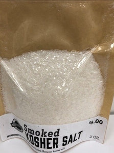 Smoked kosher salt (2oz kraft bag)