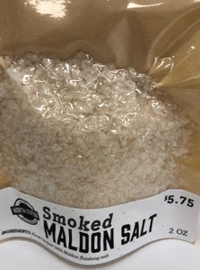 Smoked maldon salt (2oz kraft bag)