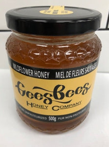 Gees Bees Wildflower Honey (500g)
