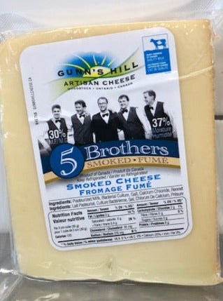 Gunn's Hill 5 Brothers Smoked Cheese