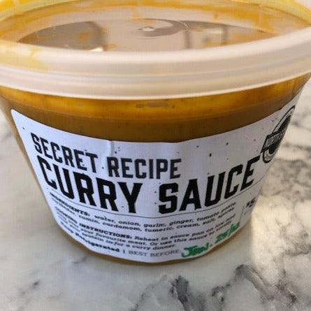 Curry Sauce (500mL)-FROZEN