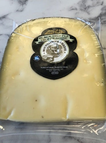 Mountainoak Black Truffle Gouda (225g)