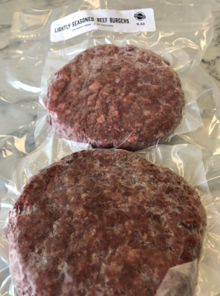 Beef Burgers (2 X 5 oz )
