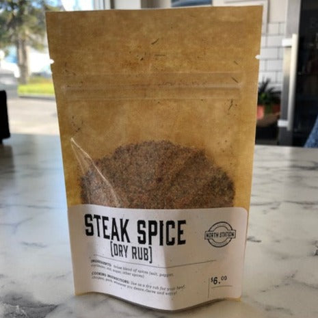 Steak Spice (Dry Rub)