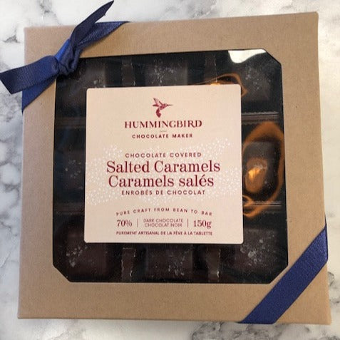 Hummingbird Salted Caramels