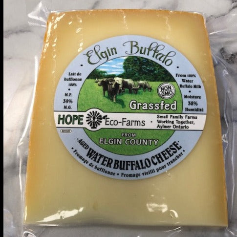 Hope Eco-Farms Elgin Buffalo Gouda (175g)