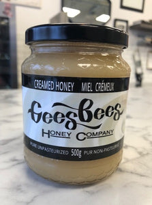 Gees Bees Creamed Honey (500g)