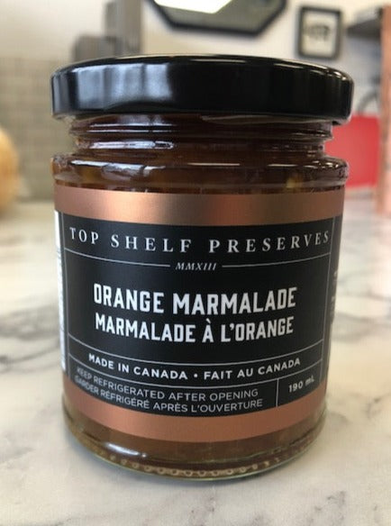 Orange Marmalade - Top Shelf Preserves