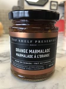 Orange Marmalade - Top Shelf Preserves