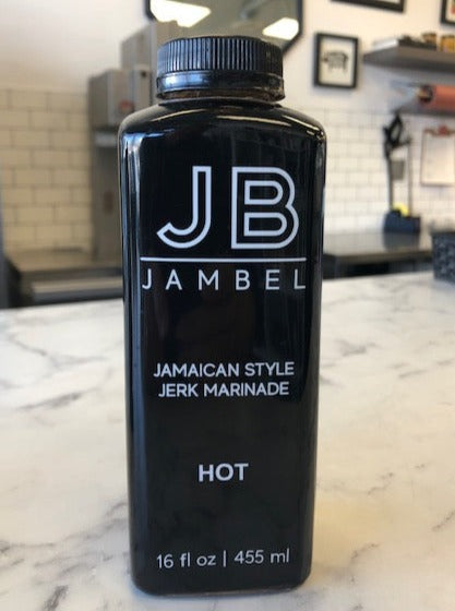 Jambel Jerk Marinade - Hot (455 ml)