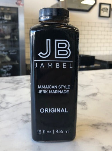 Jambel Jerk Marinade Original (455 ml)