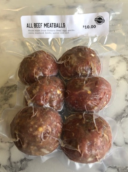 All Beef Meatballs (Approx 10 oz)