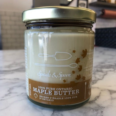 Maple Butter - Spade & Spoon