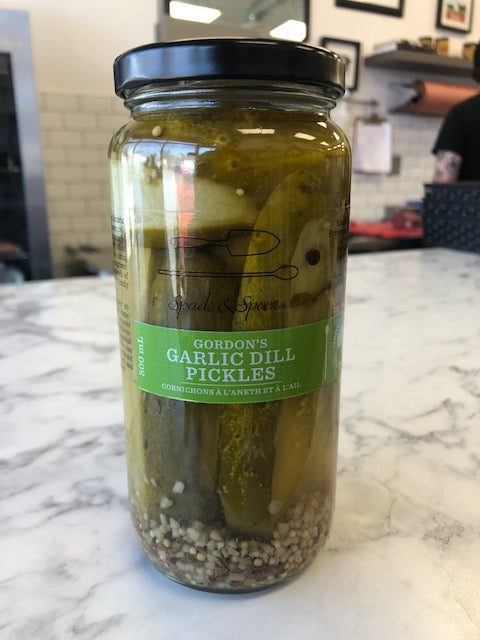 Gordon's Garlic Dill Pickles - Spade & Spoon