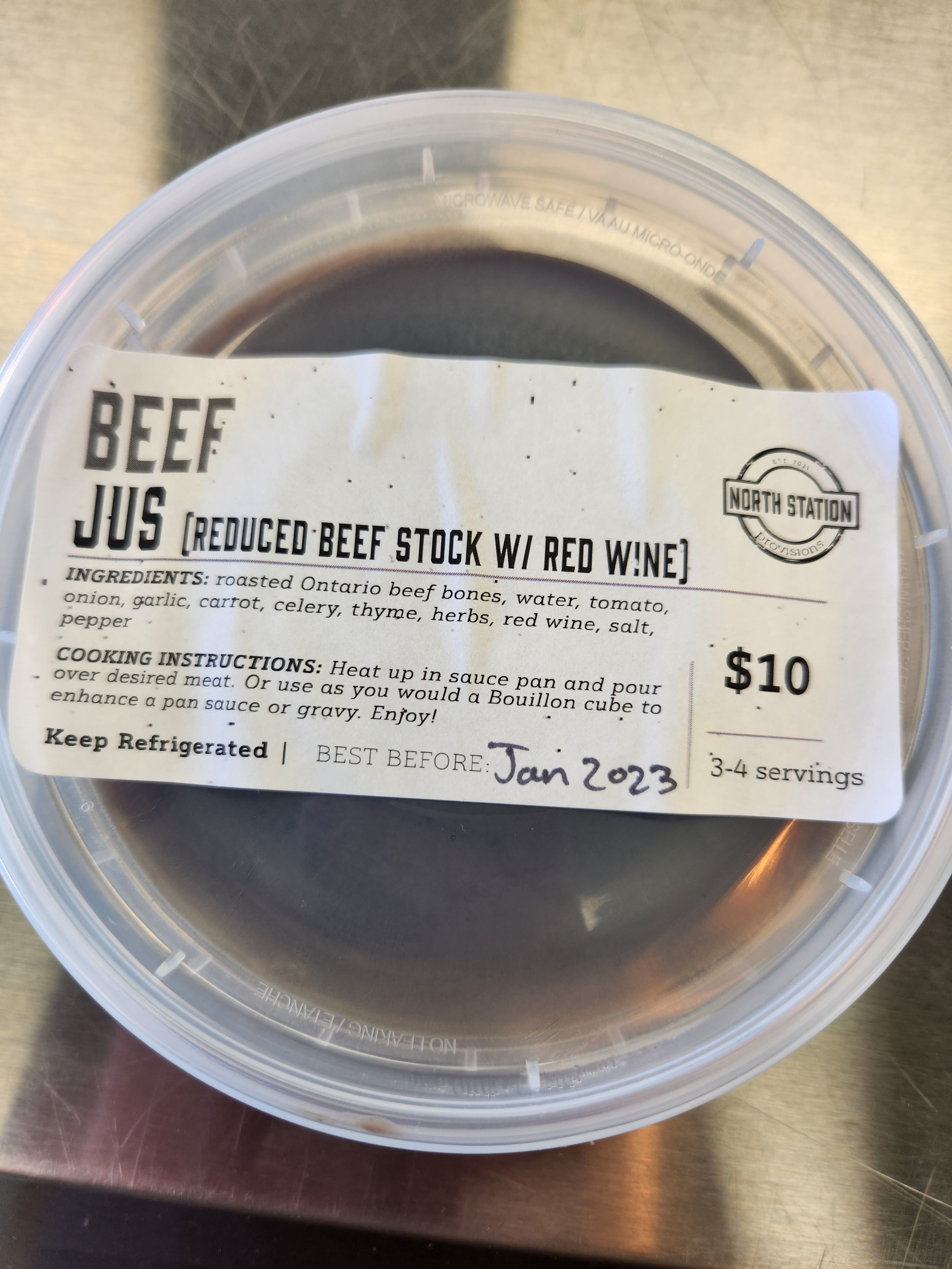 Beef Jus