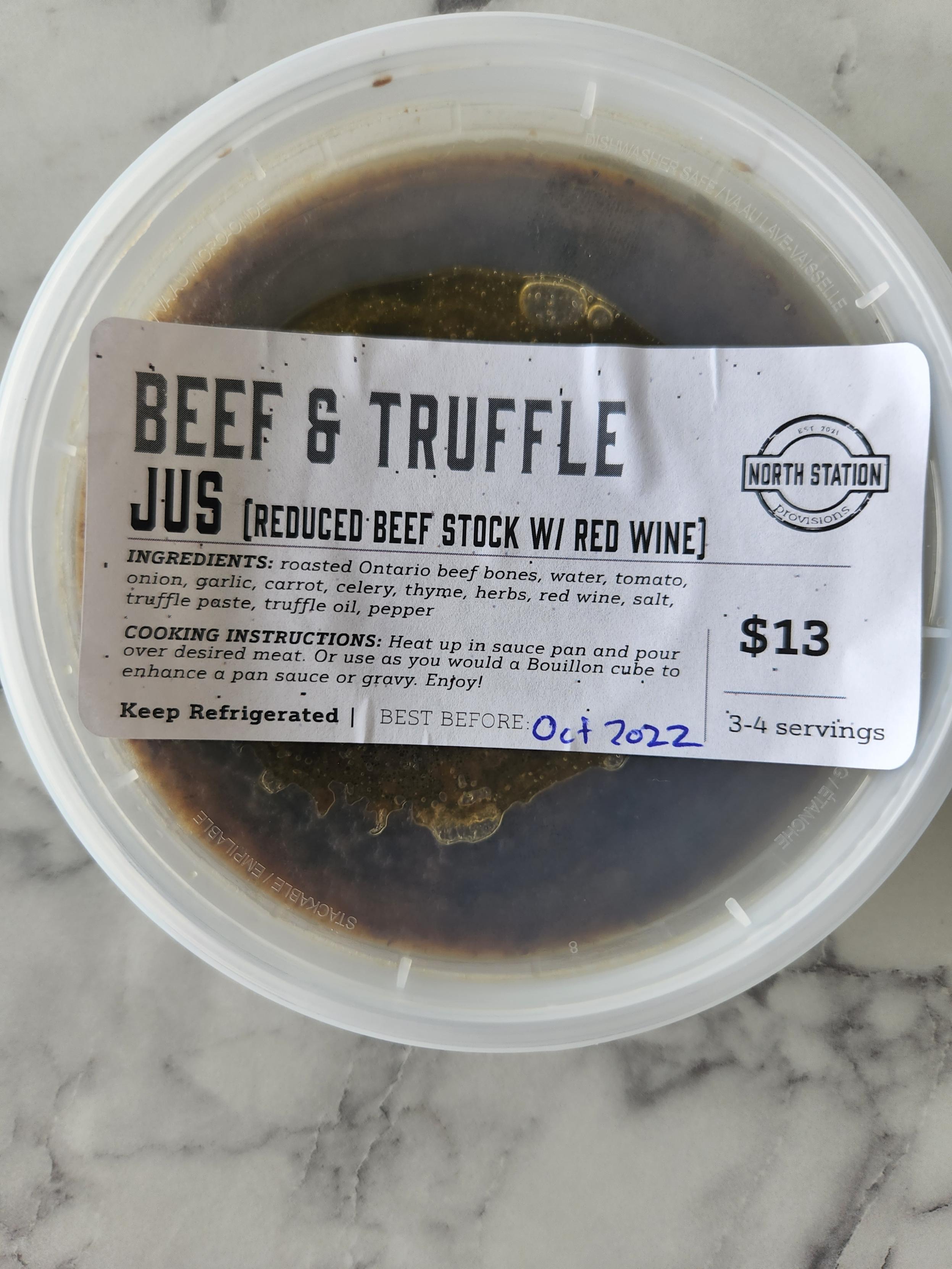 Beef & Truffle Jus