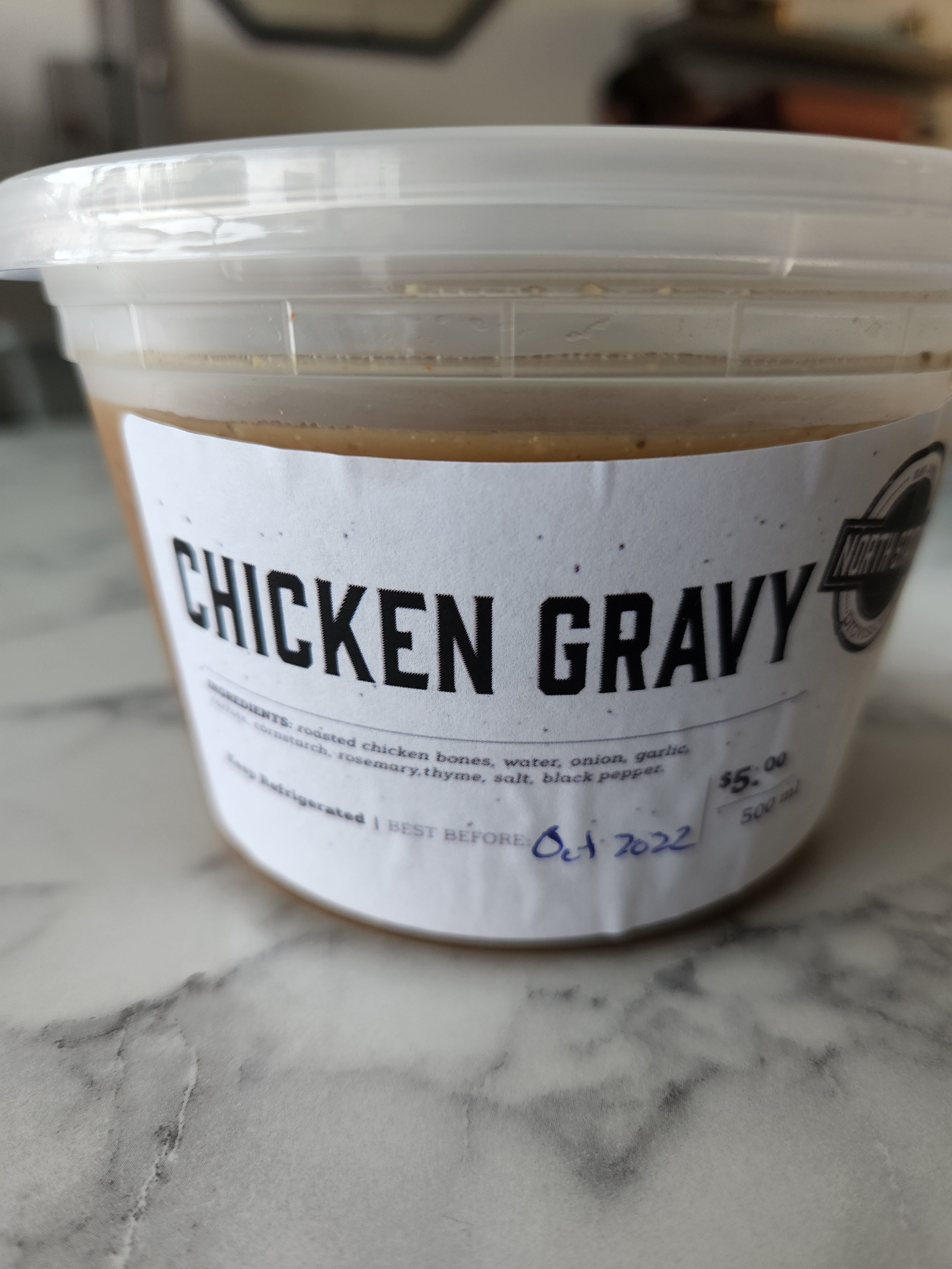 Chicken Gravy (500mL)