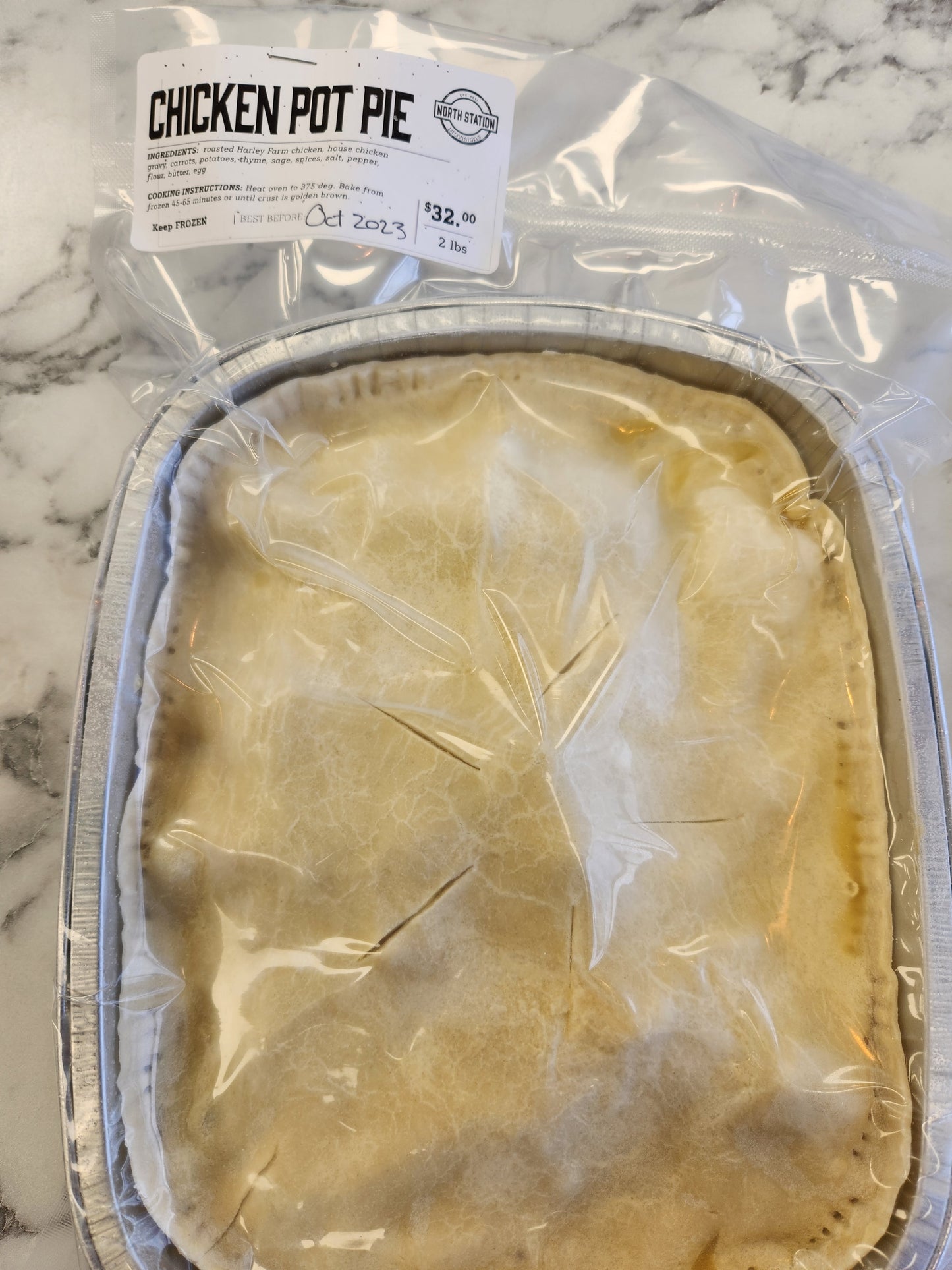 Chicken Pot Pie - 2lbs