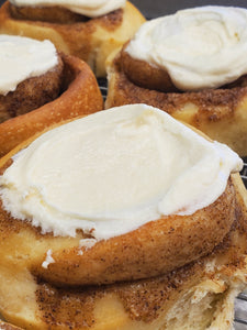 Pre-Order Cinnamon Rolls with Cream Cheese Icing (Pack of 2)