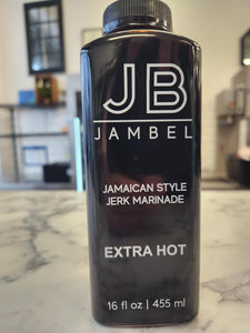 Jambel Jerk Marinade - Extra Hot (455 ml)