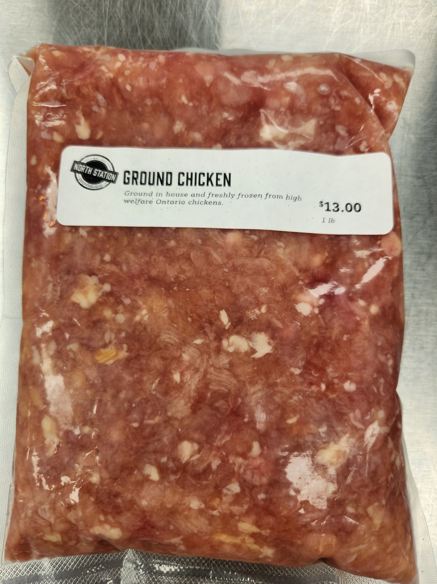 Ground Chicken (1lb) North Station Provisions
