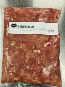 Ground Chicken (1lb)