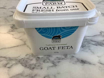 Crosswind Farm Goat Feta