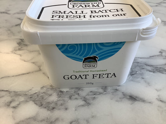 Crosswind Farm Goat Feta
