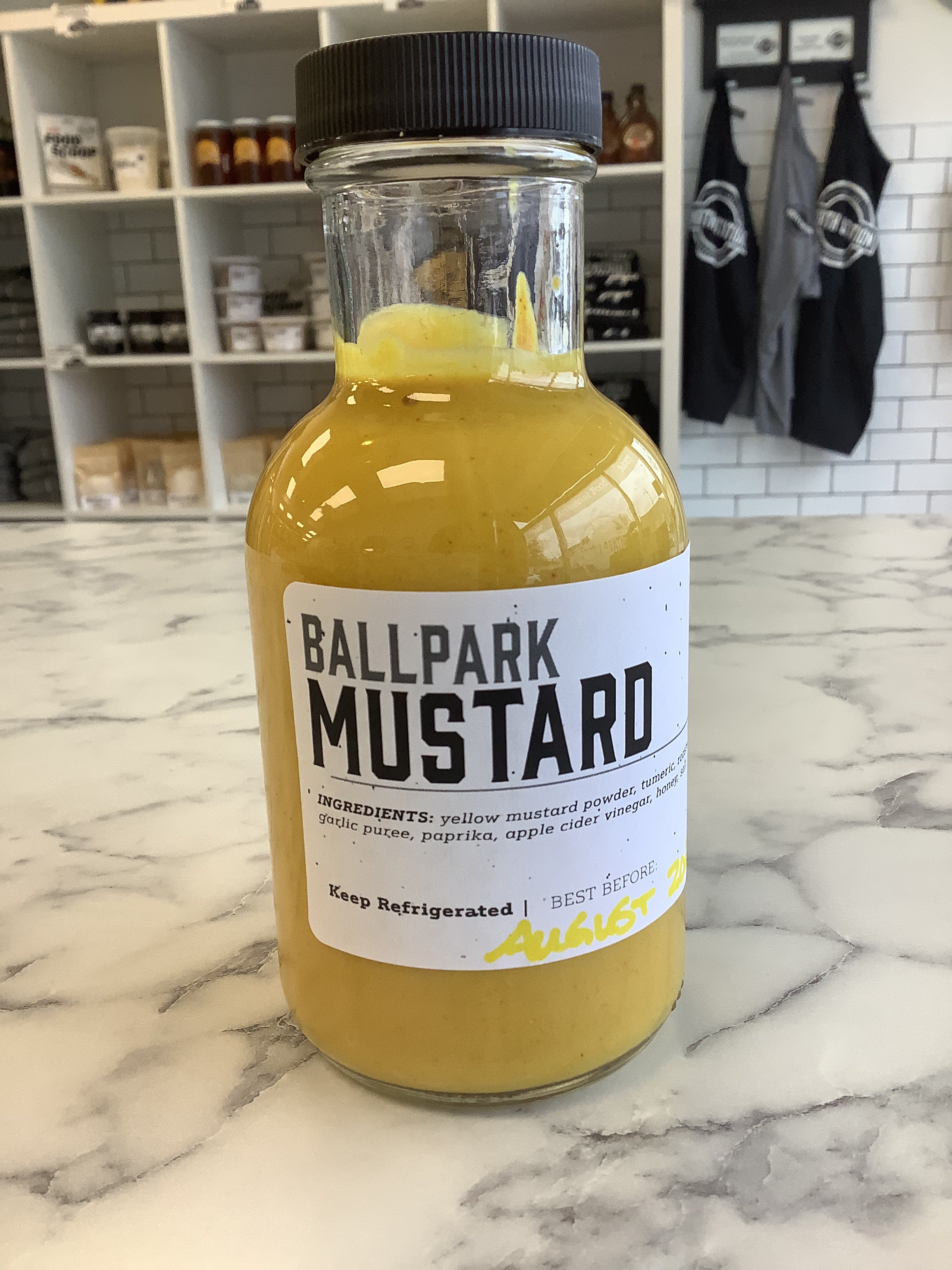 Ballpark Mustard (250mL)